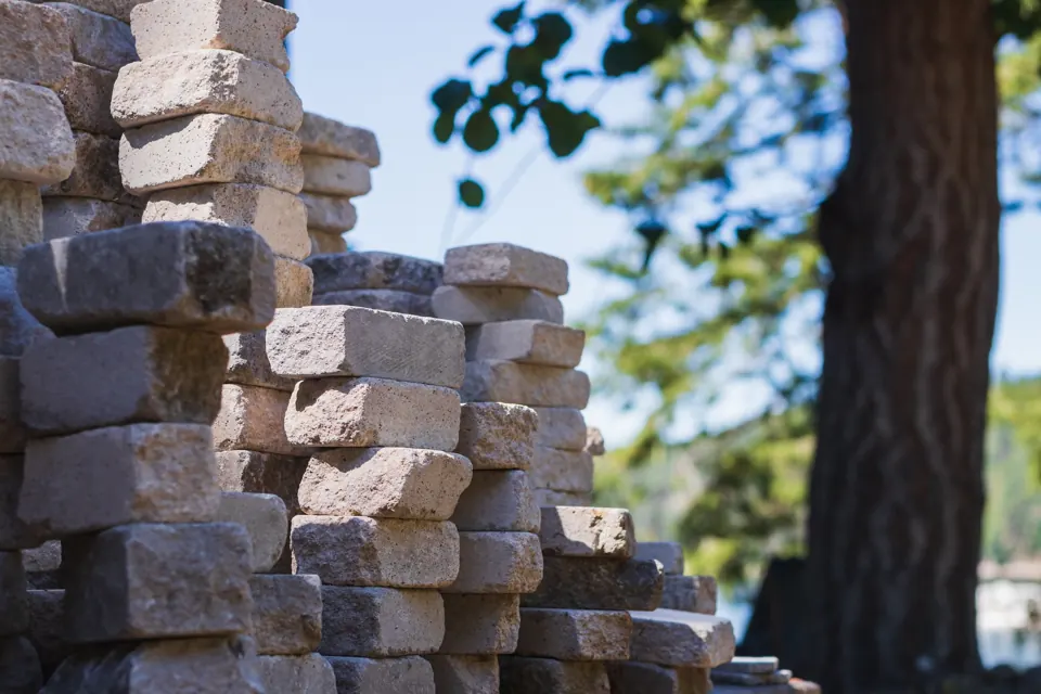 Stack of bricks